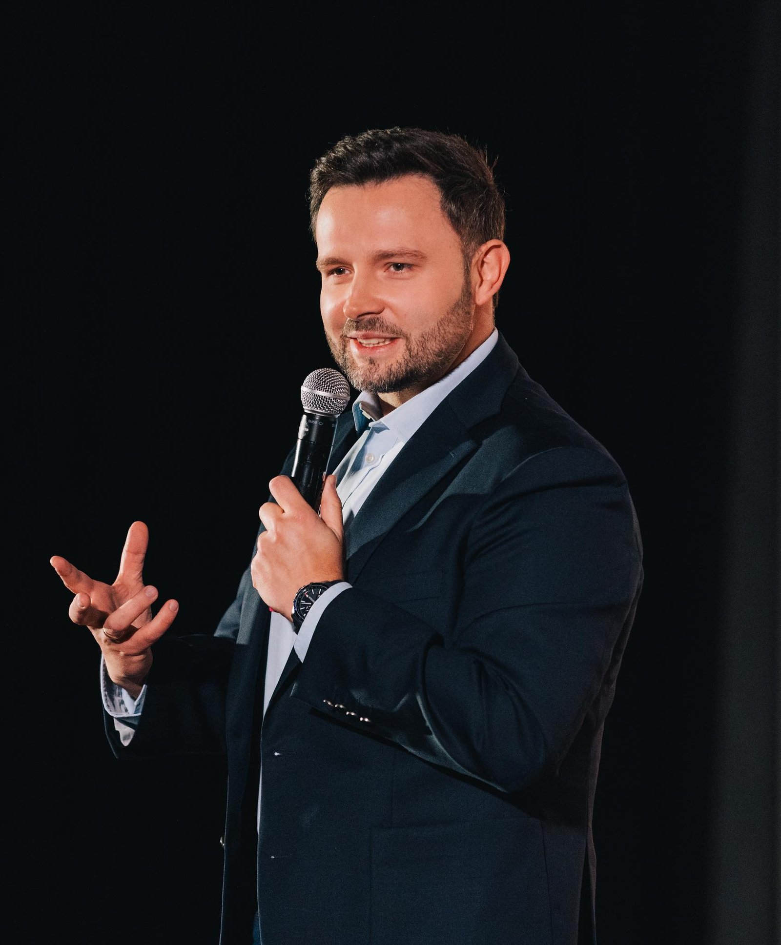 Karol Gnat — twórca i lider ODB